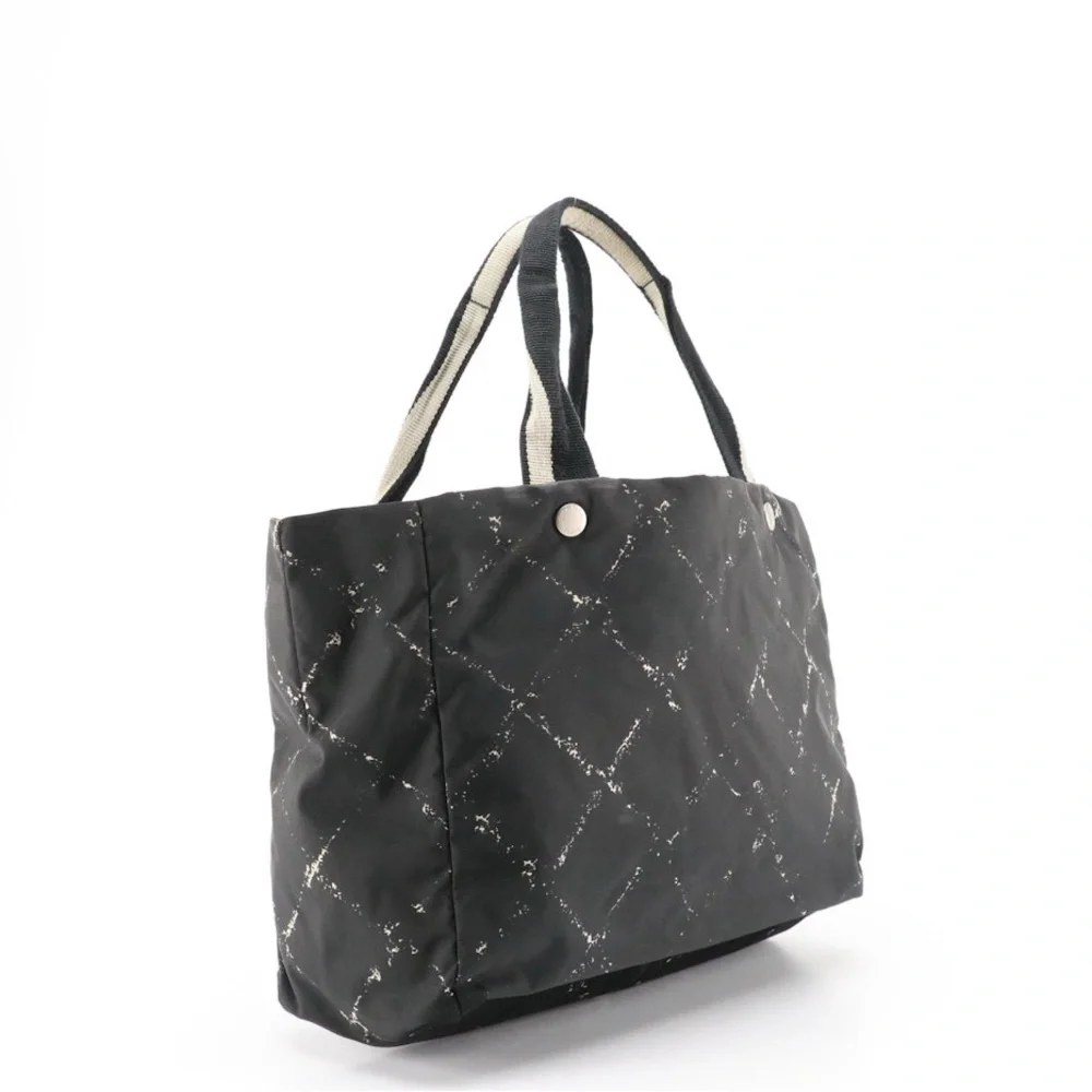 CHANEL Nylon Travel Line Tote
